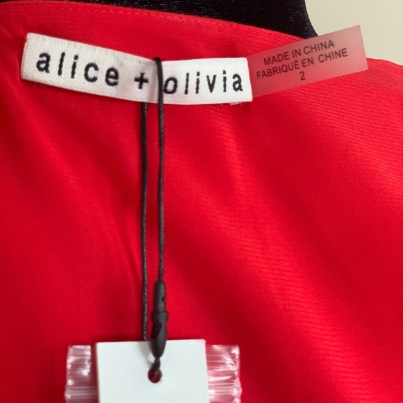 A "True Wrap" Suri Flutter Sleeve Dress - Picture 12 of 12